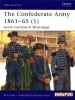 The Confederate Army 1861-65 (1): South Carolina & Mississippi (Men at Arms Series 423)