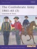 The Confederate Army 1861-65 (3): Louisiana & Texas (Men at Arms Series 430)