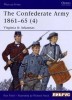 The Confederate Army 1861-65 (4): Virginia & Arkansas (Men at Arms Series 435)