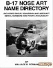 B-17 Nose Art Name Directory title=