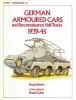 German Armoured Cars and Reconnaissance Half Tracks, 1939-45 (Vanguard 25) title=