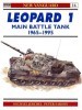 Leopard 1 Main Battle Tank 1965-1995 (New Vanguard 16) title=