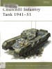 Churchill Infantry Tank 1941-51 (New Vanguard 4) title=