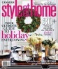 Style at Home Magazine - December 2013 title=