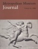 The Metropolitan Museum Journal, v. 41/2006 title=