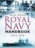 Royal Navy Handbook 1914-1918 title=