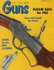 GUNS Magazine October 1963 title=
