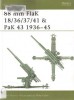 88 mm FlaK 18/36/37/41 and PaK 43 1936-45 (New Vanguard 46) title=
