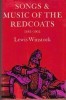 Songs & Music of the Redcoats: A History of the War Music of the British Army 1642-1902 title=