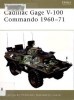 Cadillac Gage V-100 Commando 1960-71 (New Vanguard 52) title=