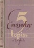      . 5 Everyday Topics in English title=