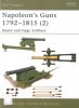 Napoleon's Guns 1792-1815 (2): Heavy and Siege Artillery (New Vanguard 76) title=