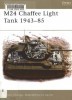M24 Chaffee Light Tank 1943-85 (New Vanguard 77) title=