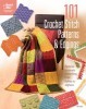 101 Crochet Stitch Patterns & Edgings title=
