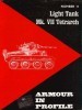 Armour in Profile Number 11: Light Tank Mk. VII Tetrarch title=
