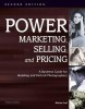 Power Marketing, Selling, and Pricing