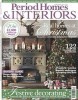 Period Homes & Interiors Magazine Christmas - Issue 2013 title=