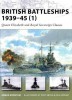 British Battleships 1939-45 (1): Queen Elizabeth and Royal Sovereign Classes (New Vanguard 154)