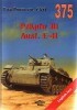 PzKpfw III Ausf. E-H (Wydawnictwo Militaria 375) title=