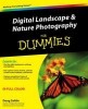 Digital Landscape and Nature Photography For Dummies title=
