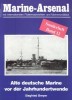 Alte deutsche Marine vor der Jahrhundertwende (Marine-Arsenal Sondsrheft Band 12) title=