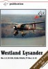 Westland Lysander Mks. I, II, II / IIIA, III(SD) / IIIA(SD), TT Mks. I, II, III title=