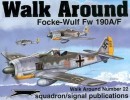 Squadron/Signal Publications 5522: Focke-Wulf Fw 190A/F - Walk Around