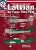 Latvian Air Force 1918-1940 (Insignia Air Force Special 5) title=