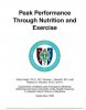 Peak Performance Through Nutrition and Exercise