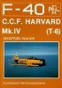 C.C.F. Harvard Mk.IV (T-6) (F-40 Flugzeuge Der Bundeswehr 9)