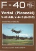 Vertol (Piasecki) V-43 A/B, V-44 B (H-21C) (F-40 Flugzeuge Der Bundeswehr 11) title=