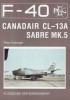 Canadair Sabre Cl-13A Mk.5 (F-40 Flugzeuge Der Bundeswehr 12) title=