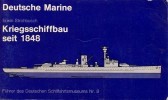 Deutsche Marine - Kriegsschiffbau title=