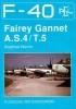 Fairey Gannet A.S.4/T.5 (F-40 Flugzeuge Der Bundeswehr 14) title=