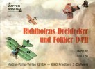 Waffen-Arsenal Band 67: Richthofens Dreidecker und Fokker D VII