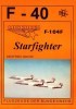 Lockheed F-104F Starfighter (F-40 Flugzeuge Der Bundeswehr 22) title=