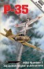 Squadron/Signal Publications 1601: P-35 (Mini in action Number 1) title=