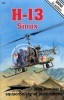 Squadron/Signal Publications 1606: H-13 Sioux (Mini in Action Number 6) title=