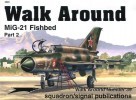 Squadron/Signal Publications 5539: Mig-21 Fishbed Part 2 - Walk Around Number 39 title=