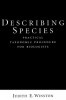 Describing Species: Practical Taxonomic Procedures for Biologists title=