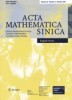 Acta Mathematica Sinica (1989, 1990, 1995, 1996, 2000-2006) title=
