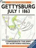Order of Battle 1: Gettysburg 1 July 1863. Confederate: Army of Northern Virginia