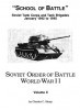 Soviet Order of Battle World War II Volume II: 