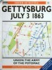 Order of Battle 11: Gettysburg July 3 1863. Union: The Army of the Potomac