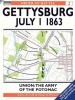 Order of Battle 2: Gettysburg July 1 1863. Union: The Army of the Potomac title=