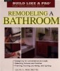 Remodeling a Bathroom
