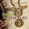 Steampunk Style Jewelry title=