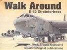 Squadron/Signal Publications 5506: B-52 Stratofortress - Walk Around Number 6 title=