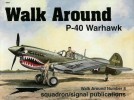 Squadron/Signal Publications 5508: P-40 Warhawk - Walk Around Number 8 title=