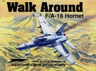 Squadron/Signal Publications 5518: F/A-18 Hornet - Walk Around Number 18 title=